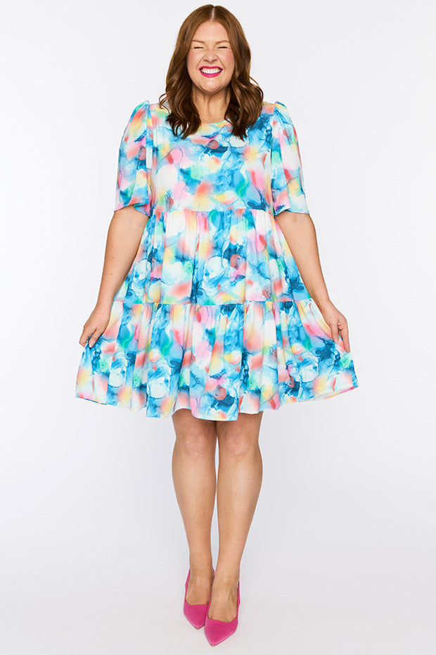 Jackson Watercolour Dreams Dress – Watercolour Dreams mini dress