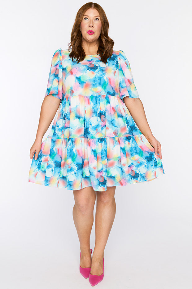 Jackson Watercolour Dreams Dress – Watercolour Dreams mini dress