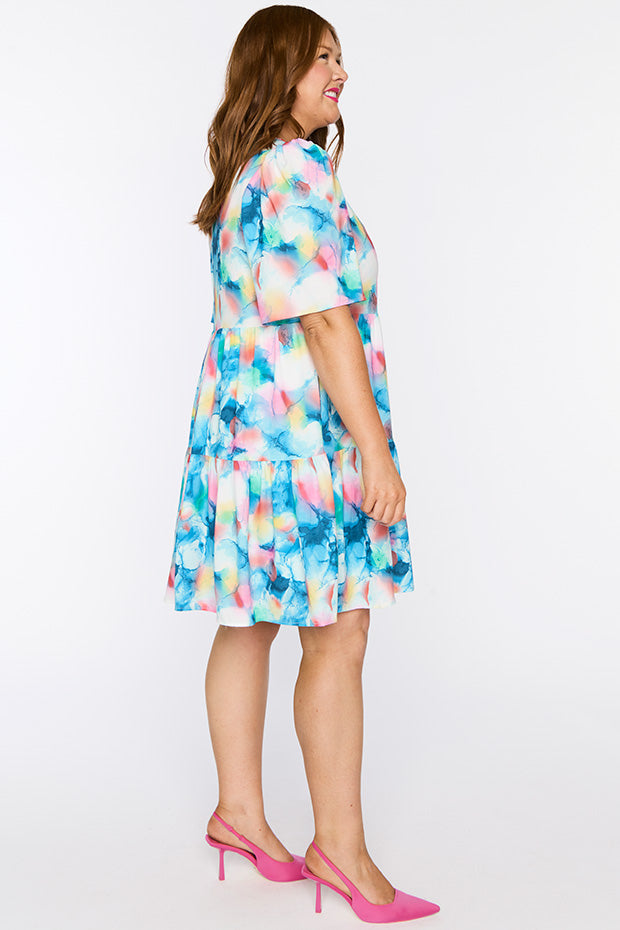Jackson Watercolour Dreams Dress – Watercolour Dreams mini dress