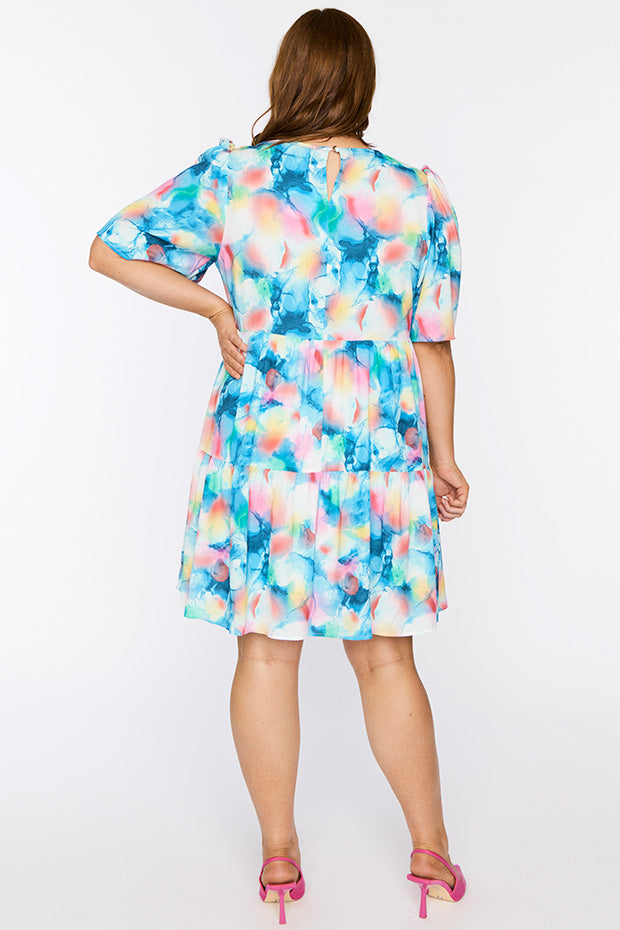 Jackson Watercolour Dreams Dress – Watercolour Dreams mini dress