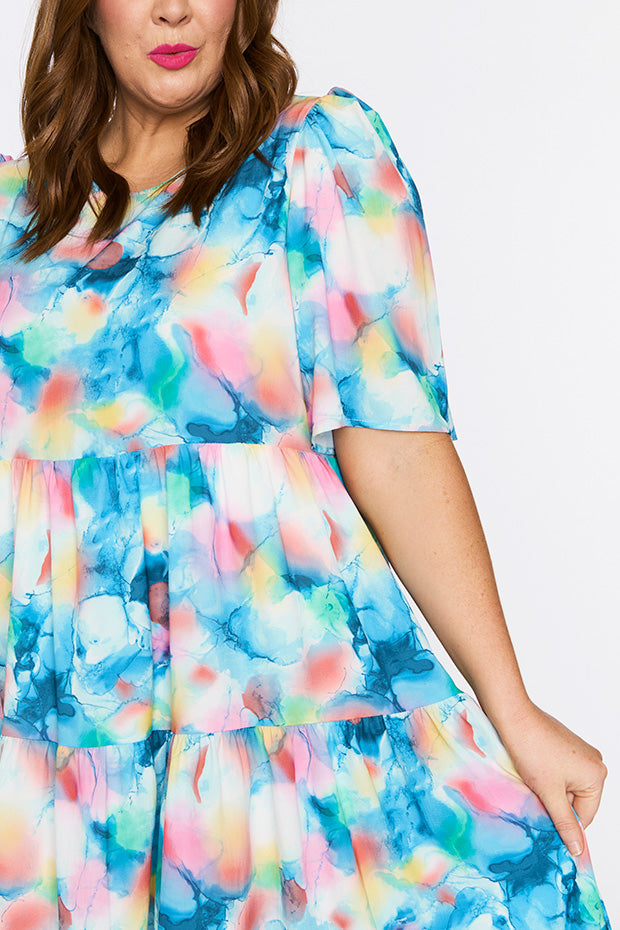 Jackson Watercolour Dreams Dress – Watercolour Dreams mini dress