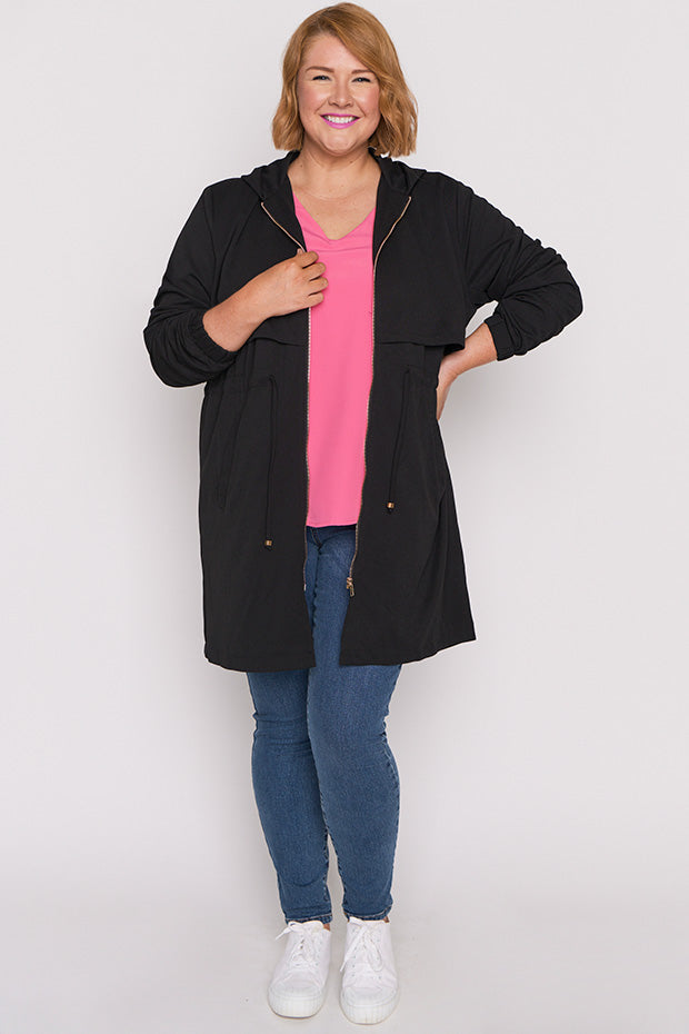 Amazonia Black Jacket – Black jacket