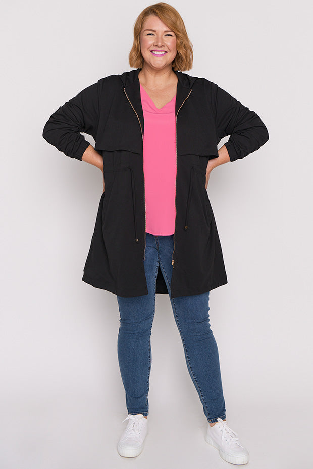 Amazonia Black Jacket – Black jacket