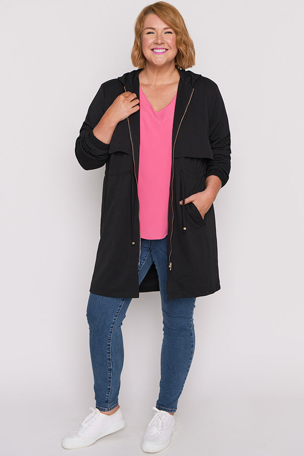 Amazonia Black Jacket – Black jacket