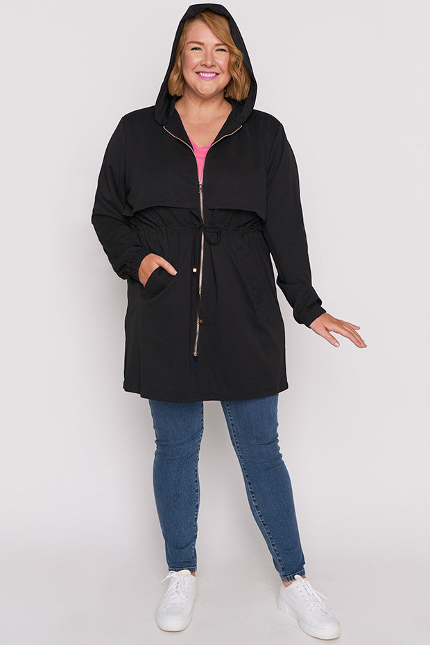 Amazonia Black Jacket – Black jacket