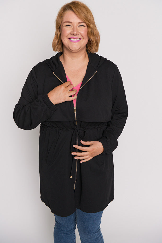 Amazonia Black Jacket – Black jacket