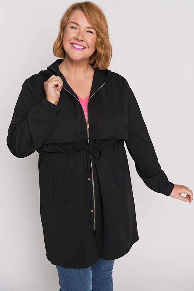 Amazonia Black Jacket – Black jacket
