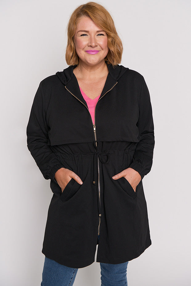 Amazonia Black Jacket – Black jacket