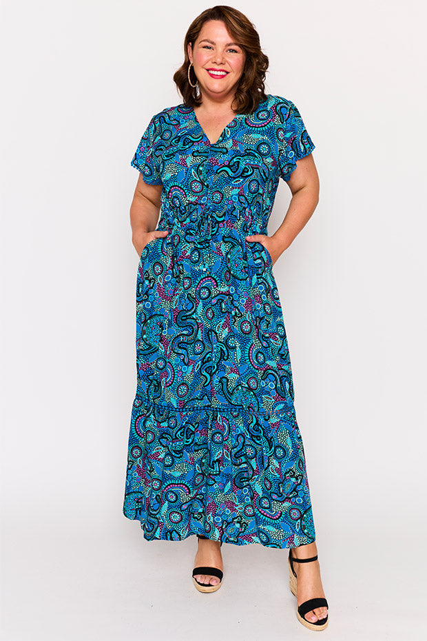 Canary Totem Dress – Totem maxi dress