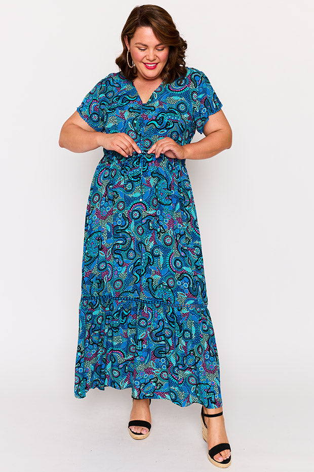 Canary Totem Dress – Totem maxi dress