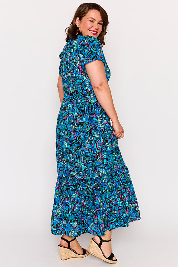 Canary Totem Dress – Totem maxi dress