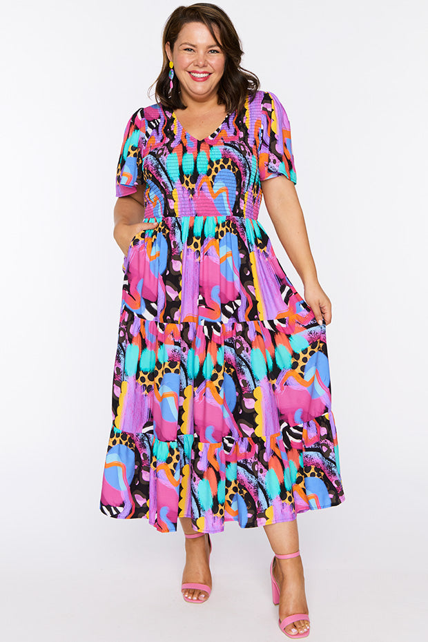 Lynette Jubilee Dress – Jubilee maxi dress