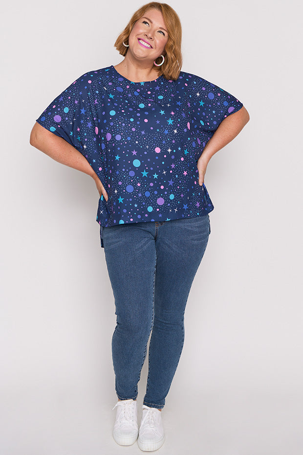 Serena Nebula Top โ Nebula loose top