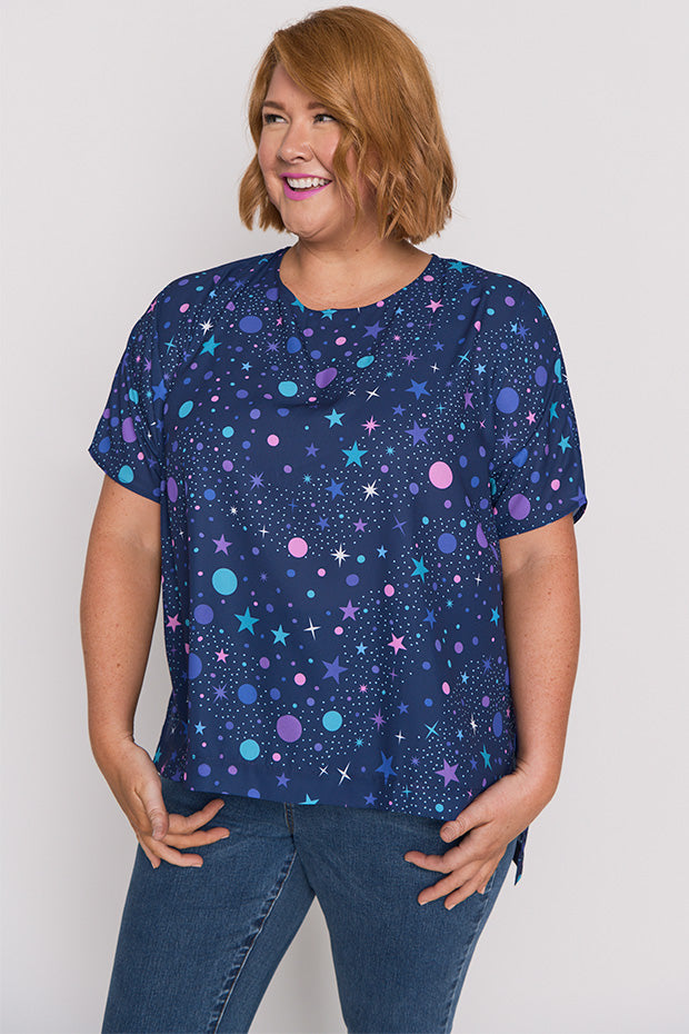 Serena Nebula Top โ Nebula loose top