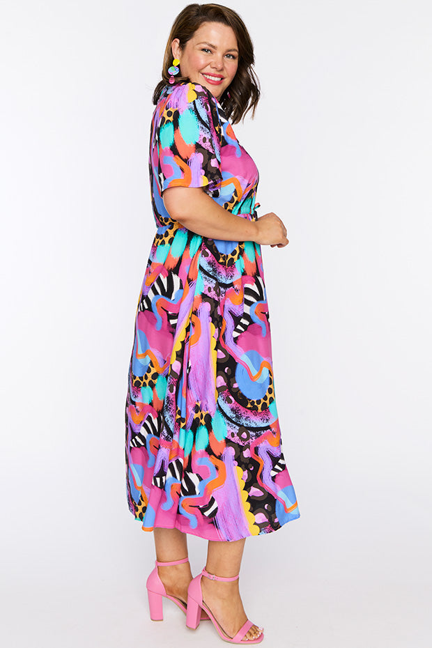 Michelle Jubilee Dress – Jubilee midi dress