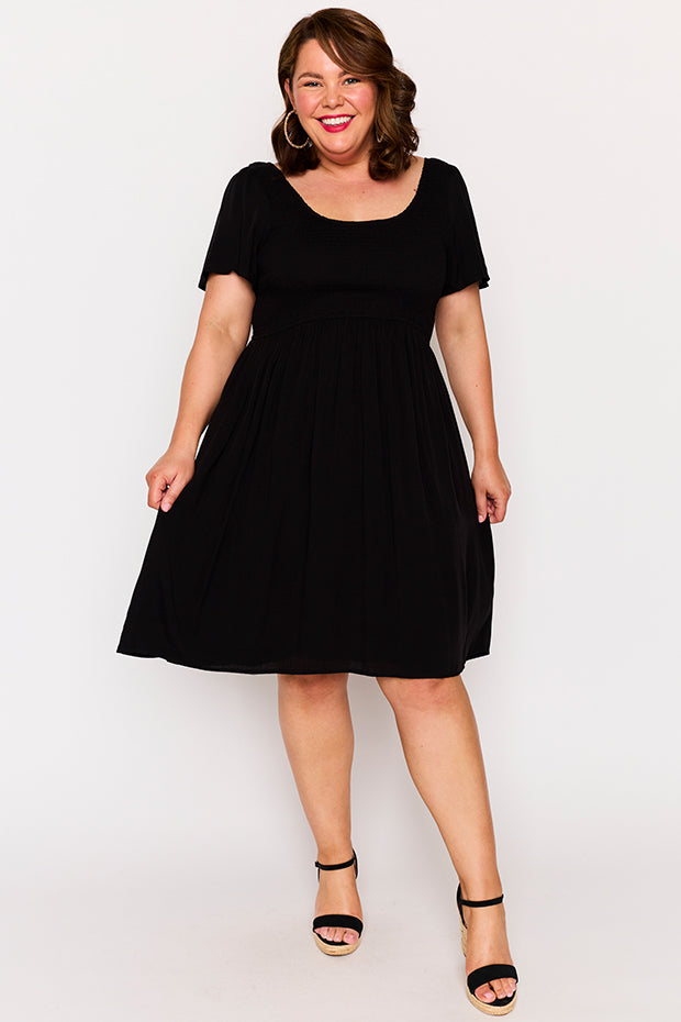 Merida Black Dress