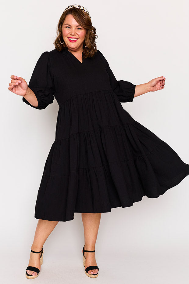 Crystal Black Dress