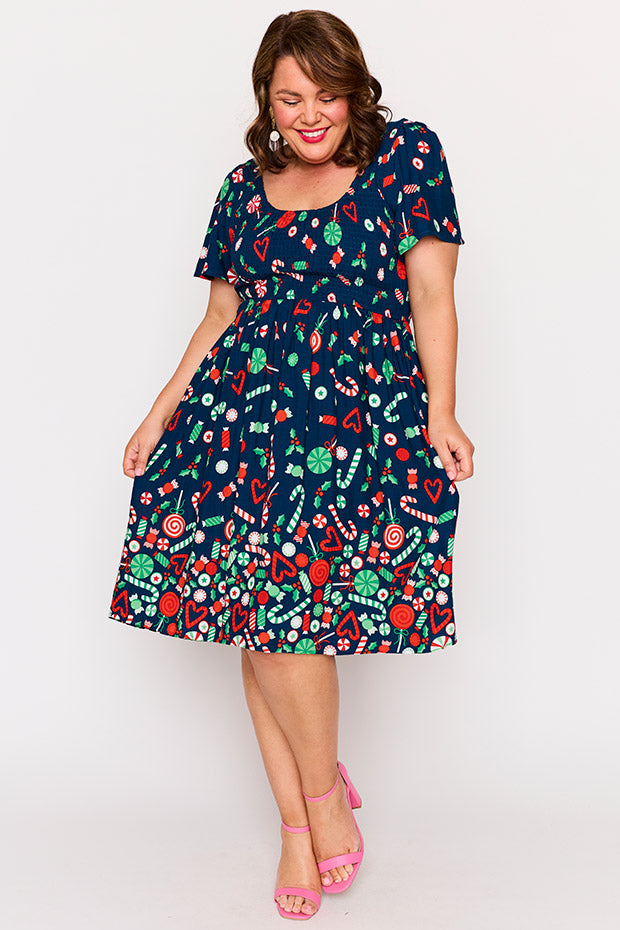 Merida Candy Crush Christmas Dress