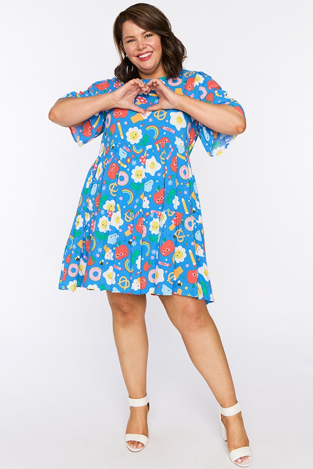 Izzie Cute Things Dress – Cute Things mini dress