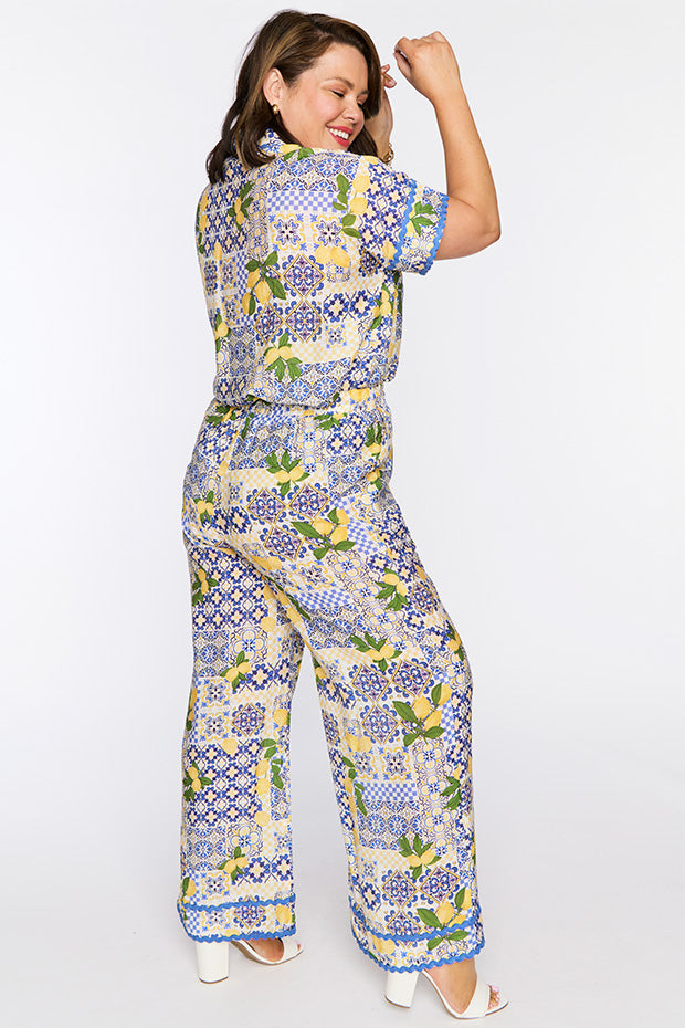 Mariah Tuscan Sun Pant – Tuscan Sun wide leg pants