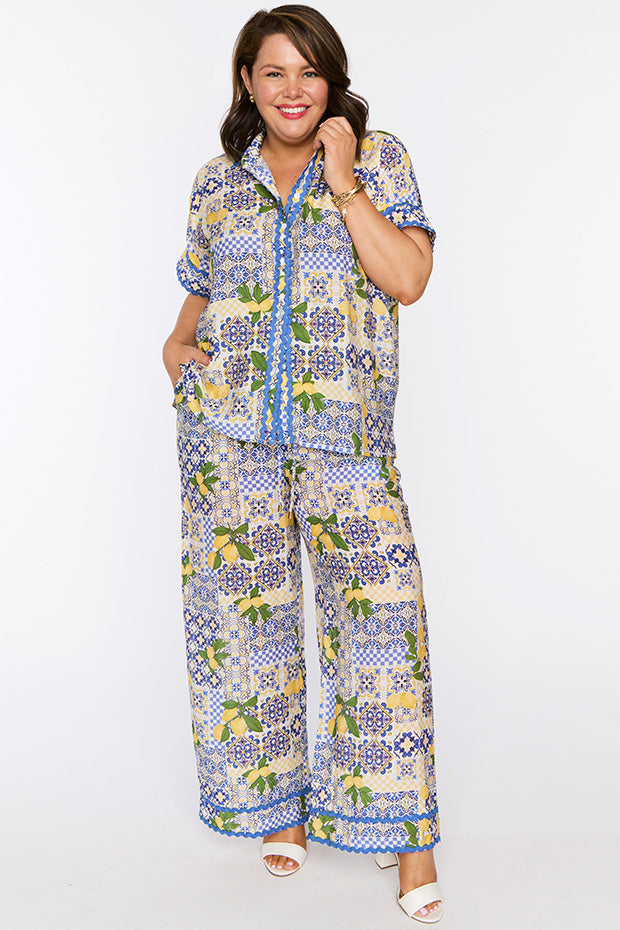 Regyn Tuscan Sun Shirt – Tuscan Sun top