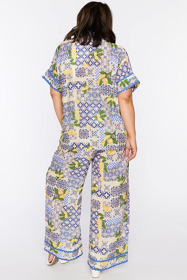 Regyn Tuscan Sun Shirt – Tuscan Sun top