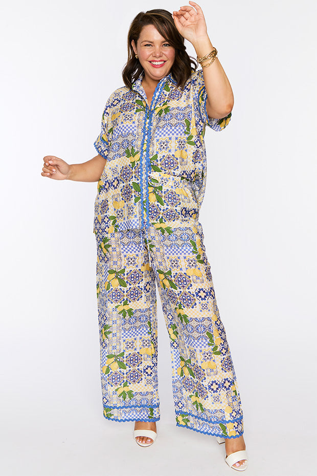 Regyn Tuscan Sun Shirt – Tuscan Sun top