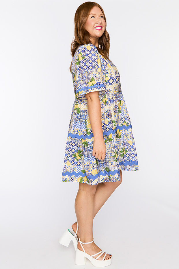 Tamisha Tuscan Sun Dress – Tuscan Sun mini dress