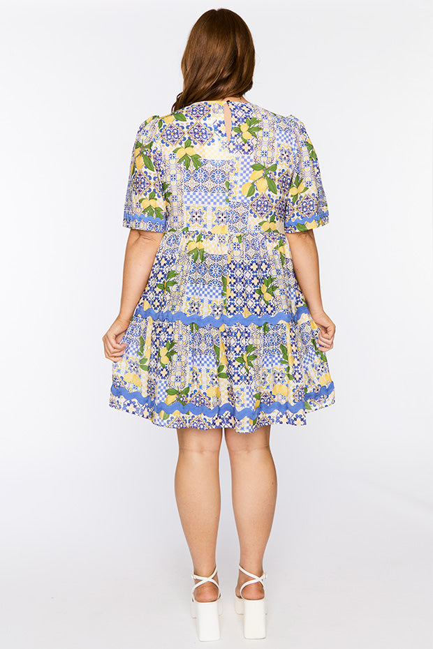 Tamisha Tuscan Sun Dress – Tuscan Sun mini dress