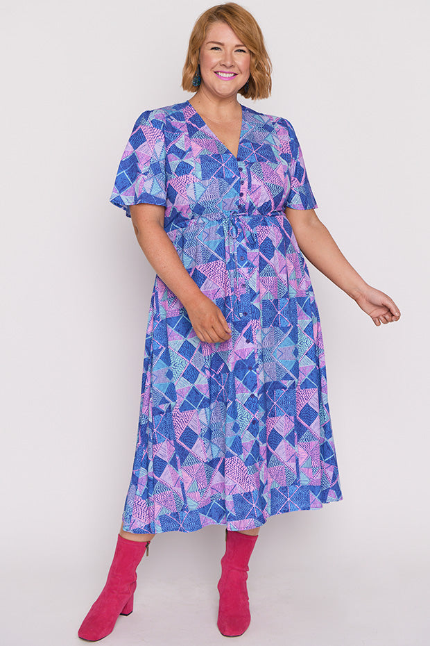 Marley Roof Tops Dress – Roof Tops midi dress