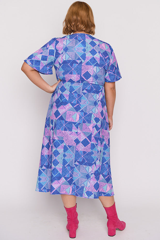 Marley Roof Tops Dress ā Roof Tops midi dress