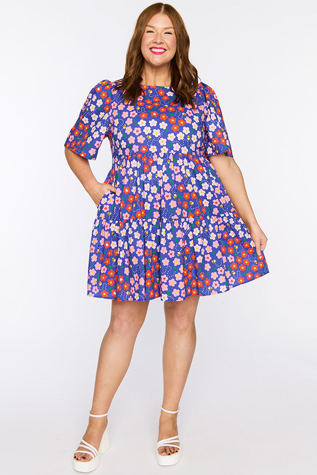 Isadora Cute Daisy Bee Dress – Cute Daisy Bee mini dress