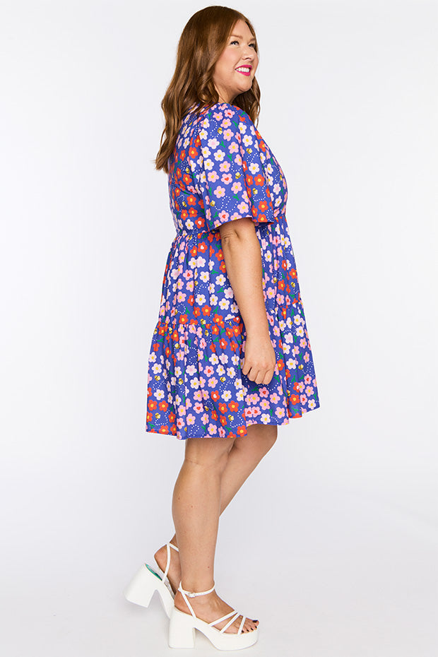 Isadora Cute Daisy Bee Dress – Cute Daisy Bee mini dress