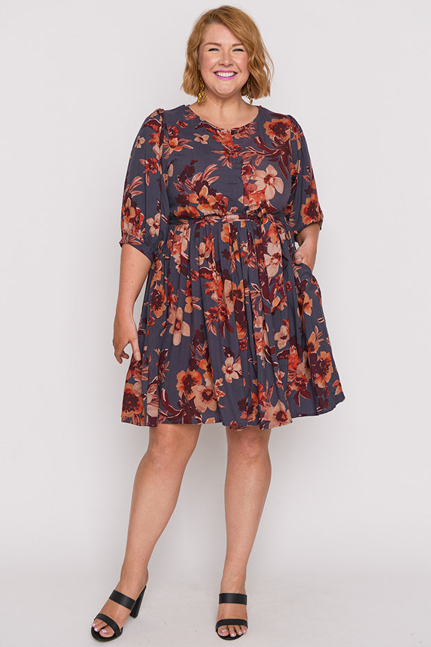 Rhonda Wall Flower Dress – Wall Flower knee length dress