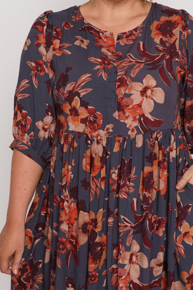 Rhonda Wall Flower Dress – Wall Flower knee length dress