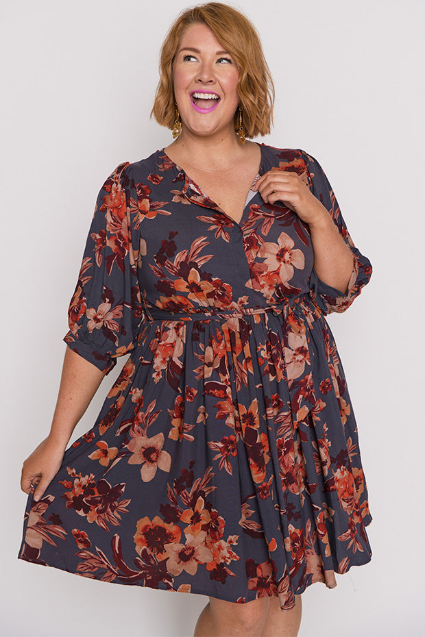 Rhonda Wall Flower Dress – Wall Flower knee length dress