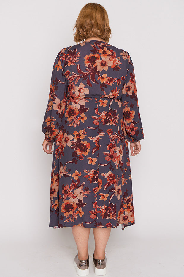 Millie Wall Flower Maxi Dress – Wall Flower midi dress