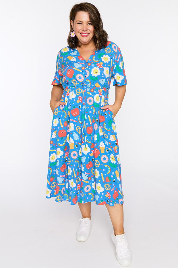 Michelle Cute Things Dress โ Cute Things midi dress