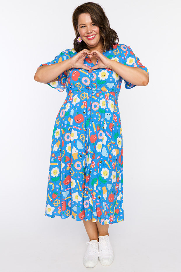 Michelle Cute Things Dress โ Cute Things midi dress