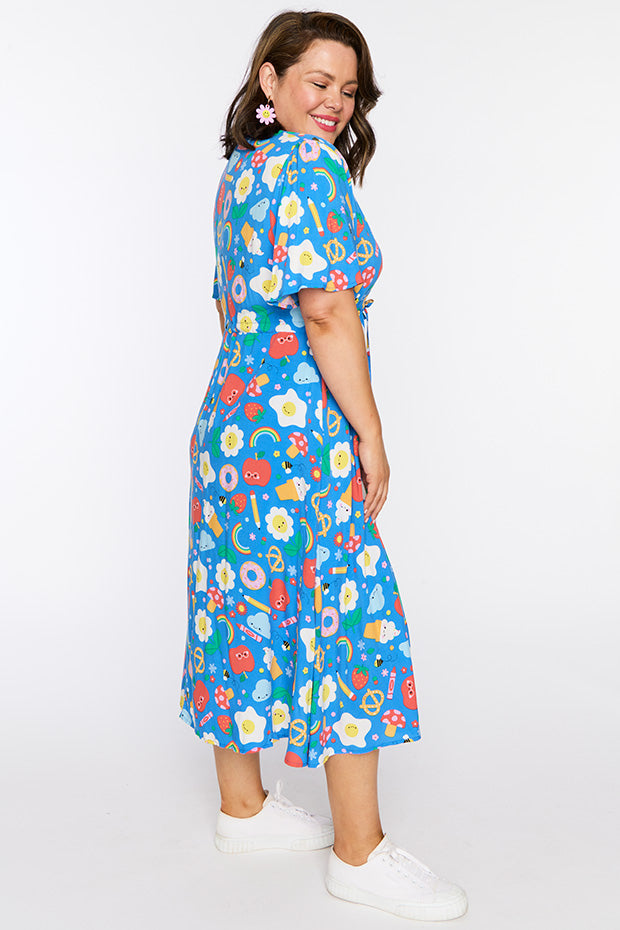 Michelle Cute Things Dress โ Cute Things midi dress