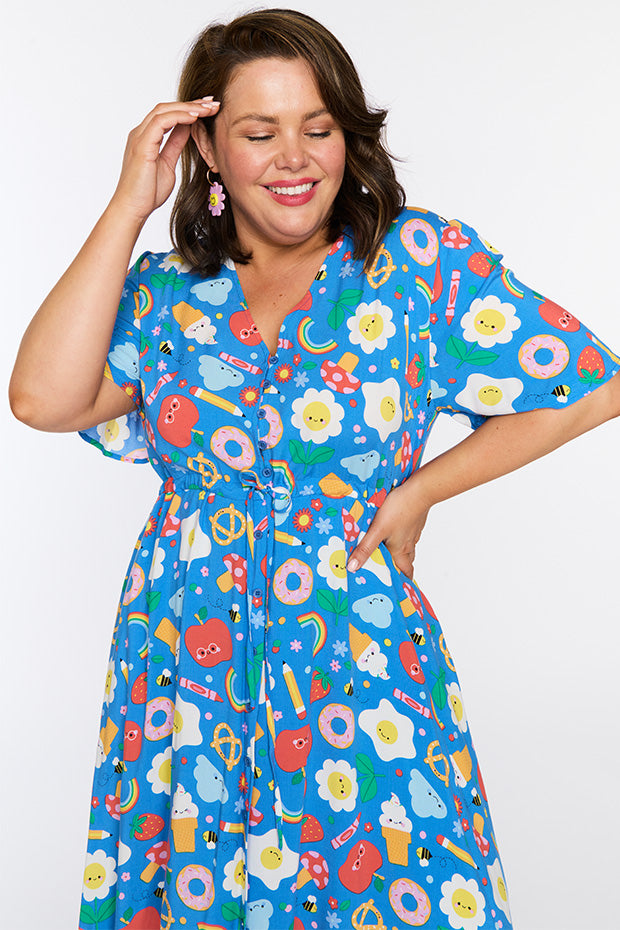 Michelle Cute Things Dress โ Cute Things midi dress