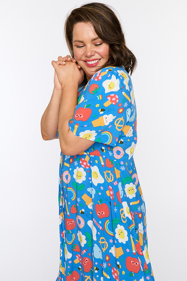 Michelle Cute Things Dress โ Cute Things midi dress
