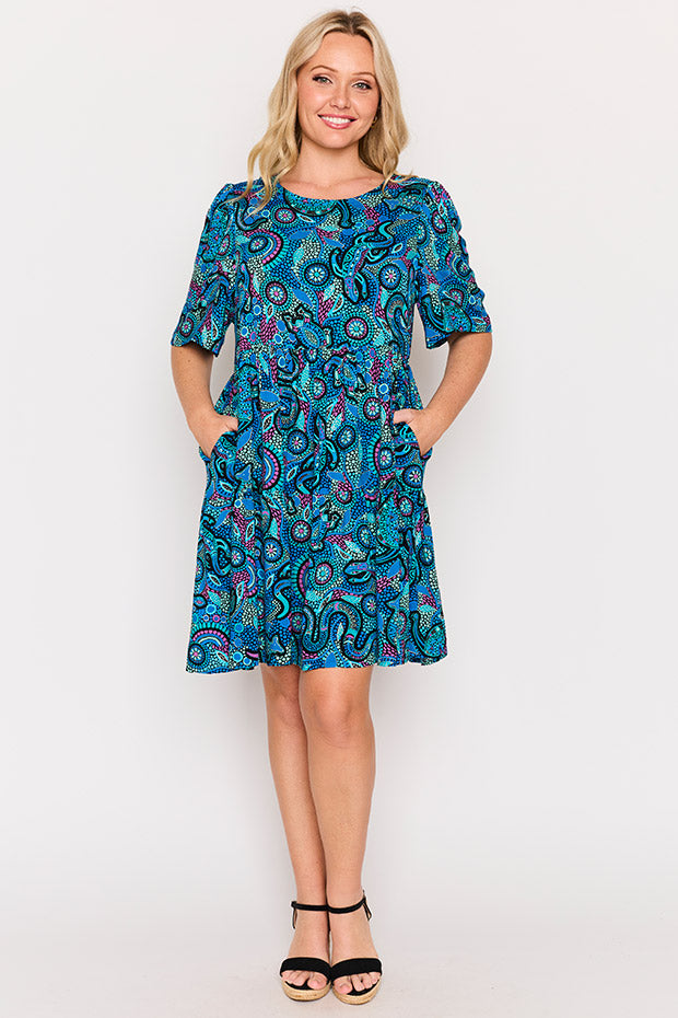 Izzie Totem Dress – Totem mini dress