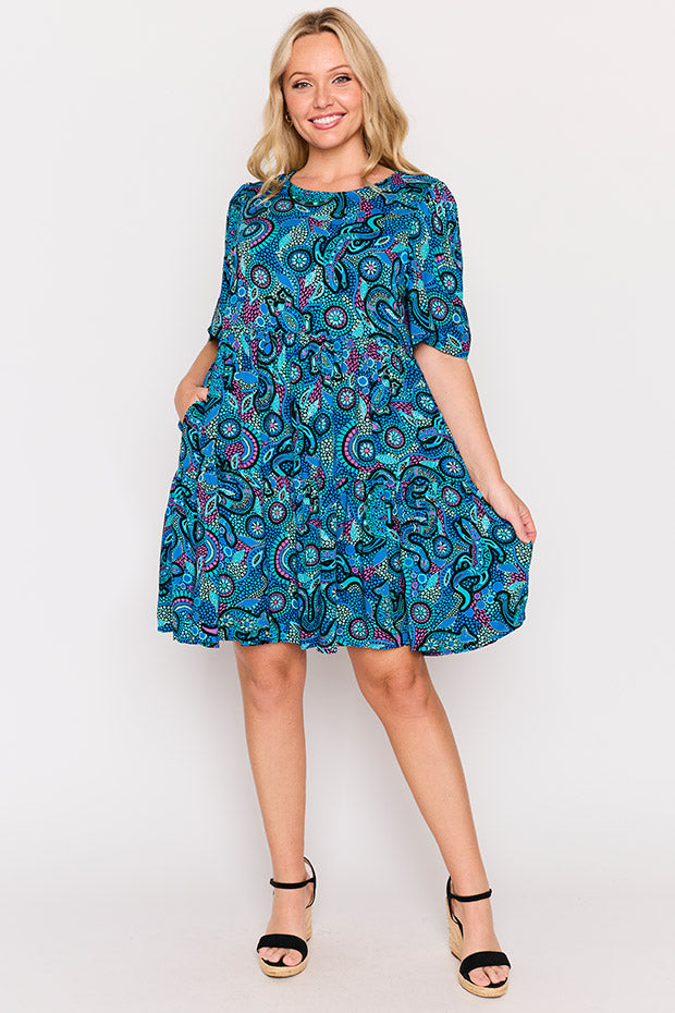 Izzie Totem Dress – Totem mini dress
