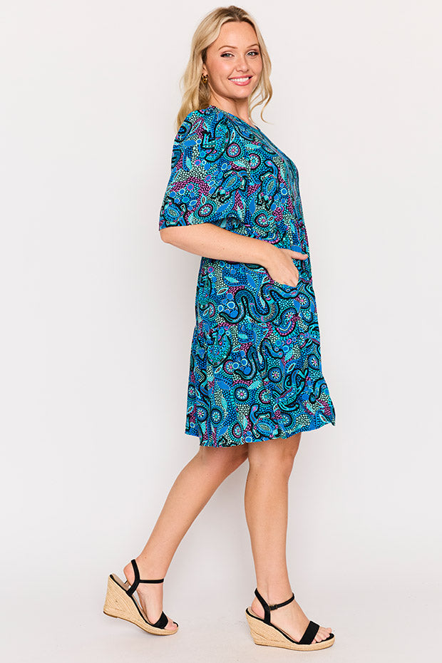 Izzie Totem Dress – Totem mini dress
