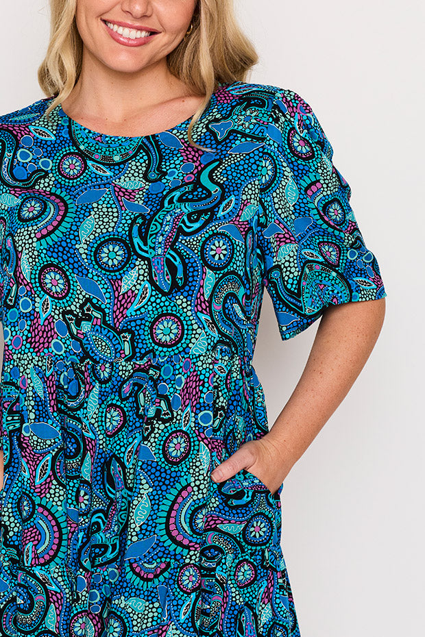 Izzie Totem Dress – Totem mini dress