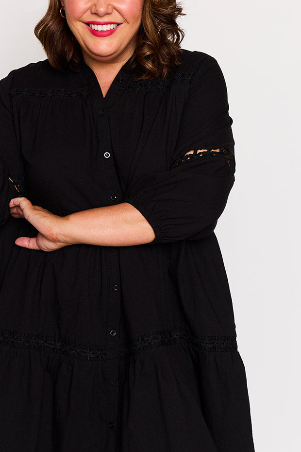 City Of Dreams Black Dress – Of Dreams Black mini dress
