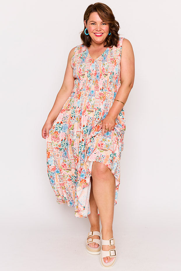 Sky Florence Dress โ Florence maxi dress
