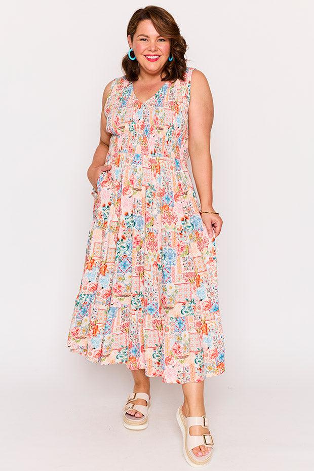 Sky Florence Dress โ Florence maxi dress