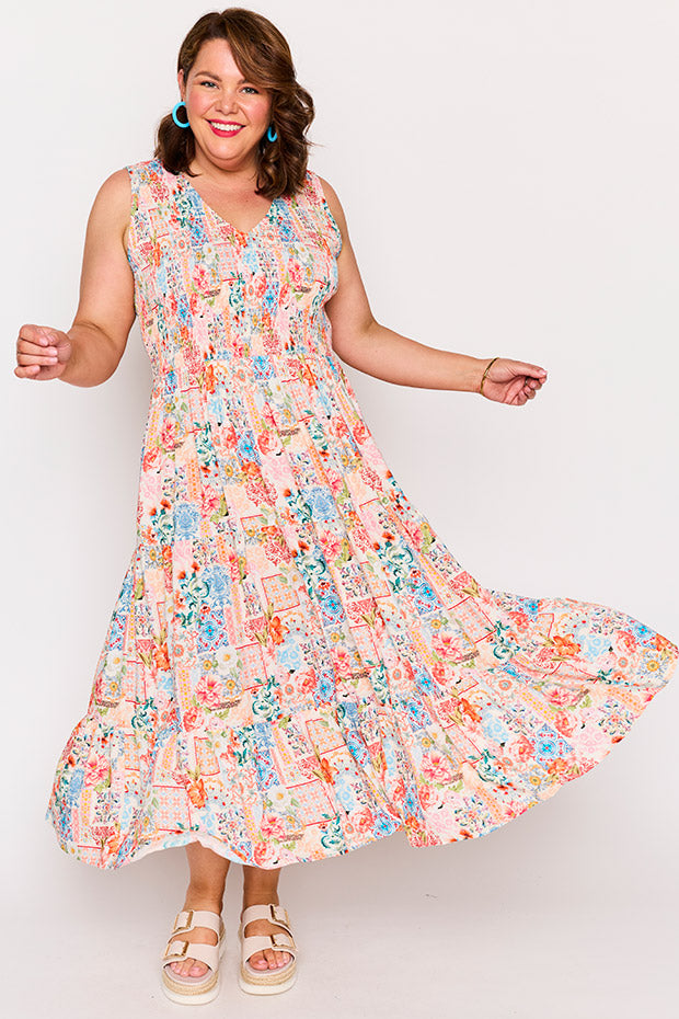 Sky Florence Dress – Florence maxi dress